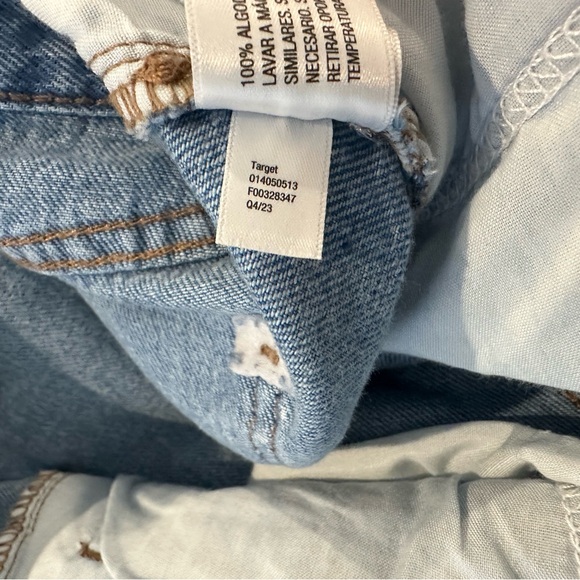 Universal Thread Women’s Medium-Washed Jeans, SIZE 10 - Mid-Rise Super Wide Leg - Picture 7 of 12